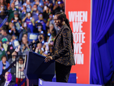 Michelle Obama warns against casting protest votes, says women would be the &lsquo;collateral damage&rsquo;