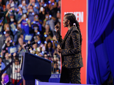 Michelle Obama warns against casting protest votes, says women would be the &lsquo;collateral damage&rsquo;
