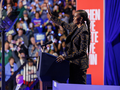 Michelle Obama warns against casting protest votes, says women would be the &lsquo;collateral damage&rsquo;