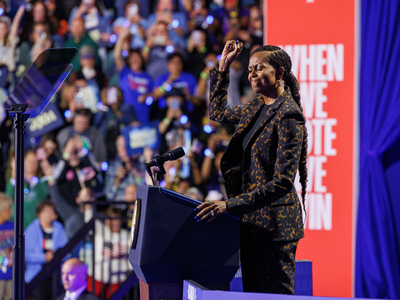 Michelle Obama warns against casting protest votes, says women would be the &lsquo;collateral damage&rsquo;