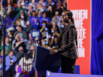 Michelle Obama warns against casting protest votes, says women would be the &lsquo;collateral damage&rsquo;