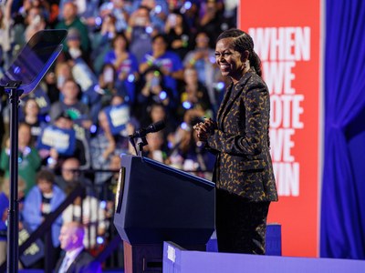Michelle Obama warns against casting protest votes, says women would be the &lsquo;collateral damage&rsquo;