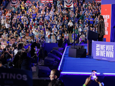Michelle Obama warns against casting protest votes, says women would be the &lsquo;collateral damage&rsquo;