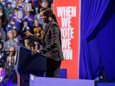 Michelle Obama warns against casting protest votes, says women would be the &lsquo;collateral damage&rsquo;