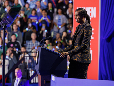 Michelle Obama warns against casting protest votes, says women would be the &lsquo;collateral damage&rsquo;