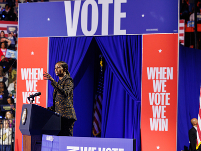 Michelle Obama warns against casting protest votes, says women would be the &lsquo;collateral damage&rsquo;