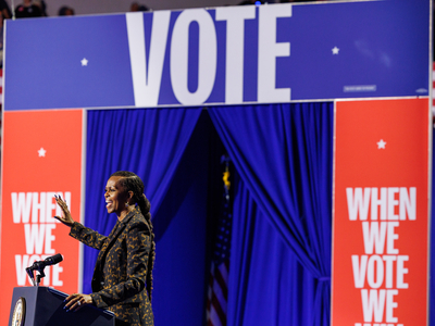Michelle Obama warns against casting protest votes, says women would be the &lsquo;collateral damage&rsquo;