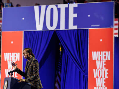 Michelle Obama warns against casting protest votes, says women would be the &lsquo;collateral damage&rsquo;