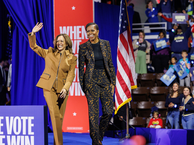 Michelle Obama warns against casting protest votes, says women would be the &lsquo;collateral damage&rsquo;