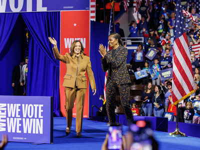 Michelle Obama warns against casting protest votes, says women would be the &lsquo;collateral damage&rsquo;