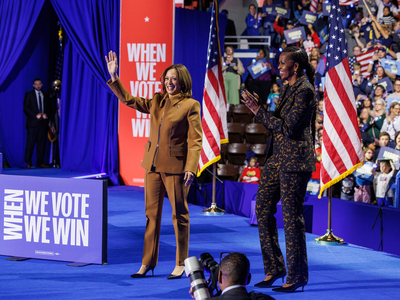 Michelle Obama warns against casting protest votes, says women would be the &lsquo;collateral damage&rsquo;
