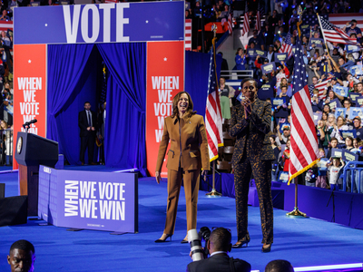 Michelle Obama warns against casting protest votes, says women would be the &lsquo;collateral damage&rsquo;
