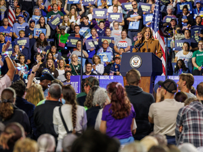 Michelle Obama warns against casting protest votes, says women would be the &lsquo;collateral damage&rsquo;