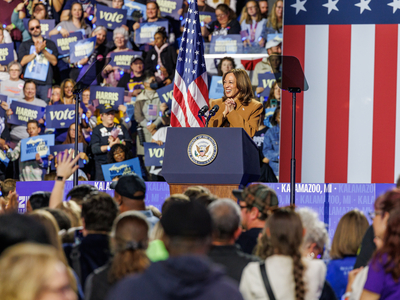 Michelle Obama warns against casting protest votes, says women would be the &lsquo;collateral damage&rsquo;