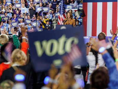 Michelle Obama warns against casting protest votes, says women would be the &lsquo;collateral damage&rsquo;