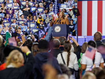 Michelle Obama warns against casting protest votes, says women would be the &lsquo;collateral damage&rsquo;