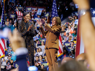 Michelle Obama warns against casting protest votes, says women would be the &lsquo;collateral damage&rsquo;
