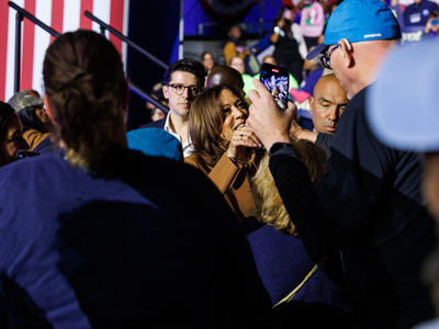 Michelle Obama warns against casting protest votes, says women would be the &lsquo;collateral damage&rsquo;