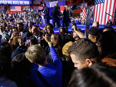 Michelle Obama warns against casting protest votes, says women would be the &lsquo;collateral damage&rsquo;