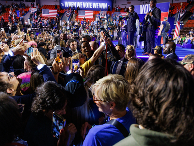 Michelle Obama warns against casting protest votes, says women would be the &lsquo;collateral damage&rsquo;