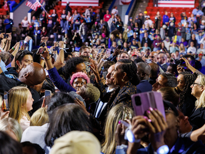 Michelle Obama warns against casting protest votes, says women would be the &lsquo;collateral damage&rsquo;