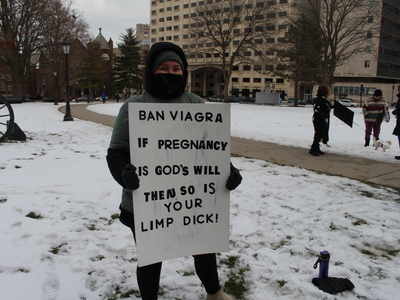 The People’s March draws hundreds to the Michigan Capitol before Trump’s inauguration