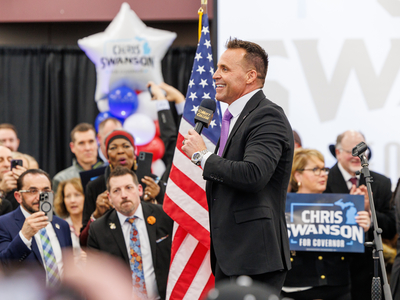 Swanson launches campaign for governor, proposes sheriffs network for constituent services