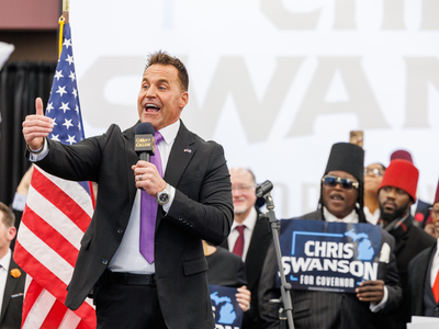 Swanson launches campaign for governor, proposes sheriffs network for constituent services