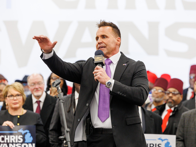 Swanson launches campaign for governor, proposes sheriffs network for constituent services