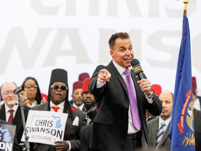 Swanson launches campaign for governor, proposes sheriffs network for constituent services