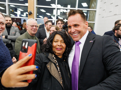 Swanson launches campaign for governor, proposes sheriffs network for constituent services