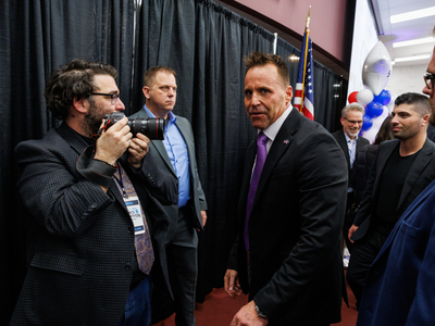 Swanson launches campaign for governor, proposes sheriffs network for constituent services