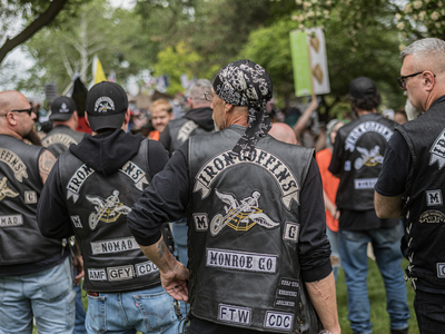 ‘Down with deportations!’ shouted by thousands at Detroit’s Clark Park amid minor confrontations
