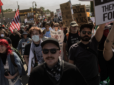‘Down with deportations!’ shouted by thousands at Detroit’s Clark Park amid minor confrontations
