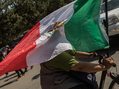 ‘Down with deportations!’ shouted by thousands at Detroit’s Clark Park amid minor confrontations
