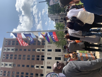 Weather can’t hold back Juneteenth celebration in Lansing