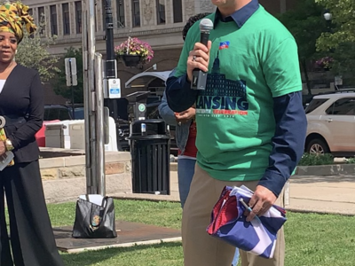 Weather can’t hold back Juneteenth celebration in Lansing