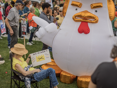 Detroit to Trump: ‘No Troops, No Kings’ — Thousands march for democracy and civil rights