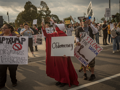 Detroit to Trump: ‘No Troops, No Kings’ — Thousands march for democracy and civil rights