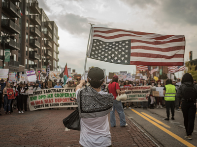 Detroit to Trump: ‘No Troops, No Kings’ — Thousands march for democracy and civil rights