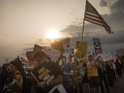 Detroit to Trump: ‘No Troops, No Kings’ — Thousands march for democracy and civil rights