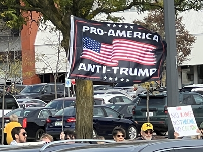 Demonstrators amplify growing fear of Trump autocracy during Michigan-wide No Kings rallies