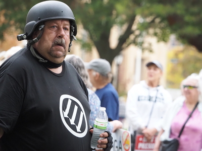 Demonstrators amplify growing fear of Trump autocracy during Michigan-wide No Kings rallies