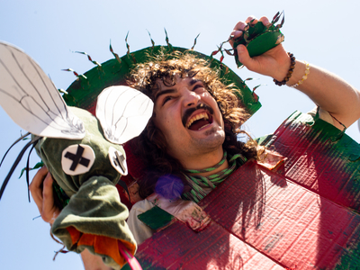 Mayday Parade celebrates 50 years of art and protest