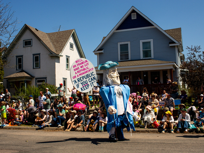 Mayday Parade celebrates 50 years of art and protest