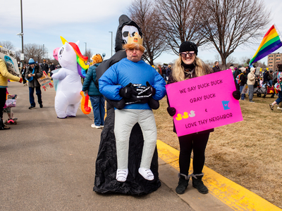 Flagship No Kings protest draws tens of thousands to St. Paul