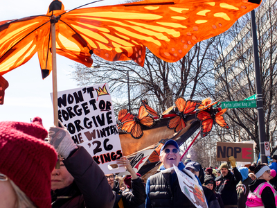 Flagship No Kings protest draws tens of thousands to St. Paul