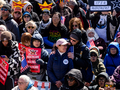 Flagship No Kings protest draws tens of thousands to St. Paul