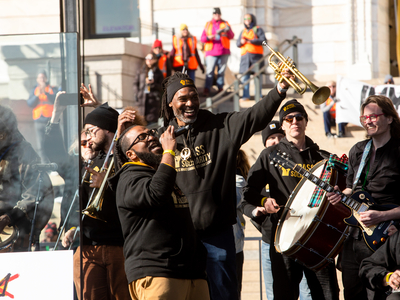 Flagship No Kings protest draws tens of thousands to St. Paul