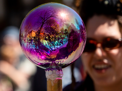 Melting ICE and welcoming spring at the 51st Mayday parade